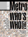 Metro Magazine's Who's Who for 2002