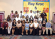 2005 McDonald's Scholarship Winners