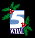 WRAL Holiday Logo