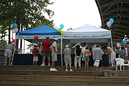 WRAL tent