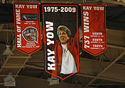 Coach Yow Banners