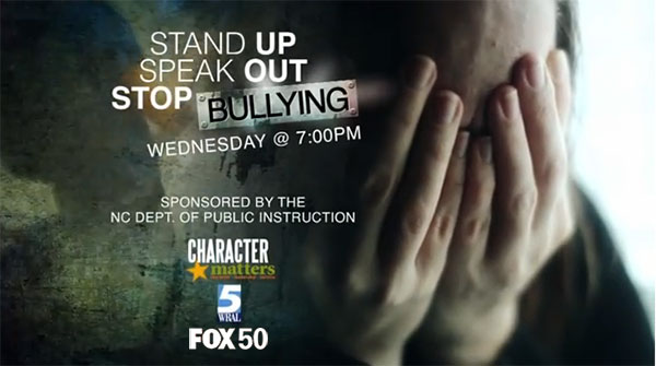 Stand Up Speak Out Stop Bullying