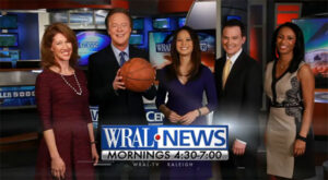 WRAL-TV Morning News Team