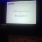 Tom Suiter Hall of Fame induction