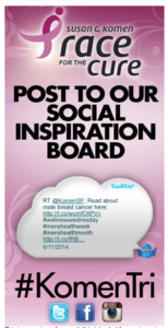 Social Inspiration Board ad