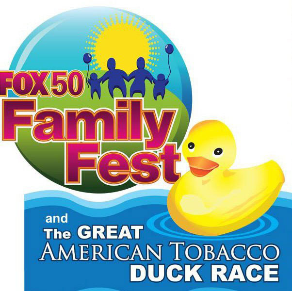 FOX 50 Family Fest & the Great American Tobacco Duck Race
