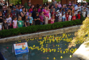 The Great American Tobacco Duck Race