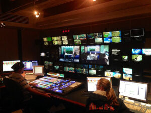 WRAL-TV Control Room