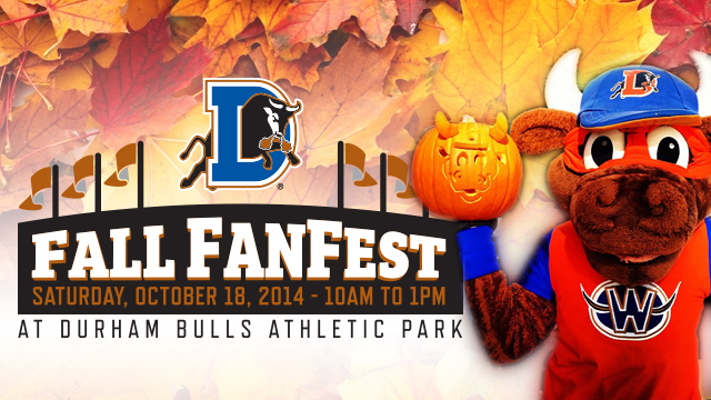Durham Bulls Fall Fan Fest