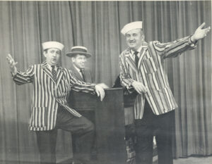 David Witherspoon, Paul Montgomery & Fred Fletcher