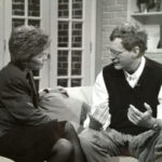 Susan Dahlin & David Letterman