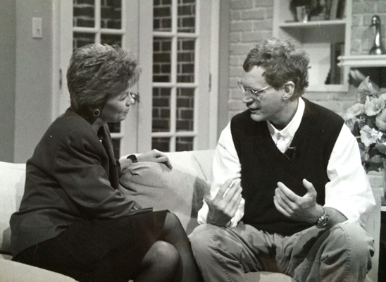 Susan Dahlin & David Letterman