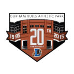 Durham Bulls Athletic Park 20th Anniversary logo