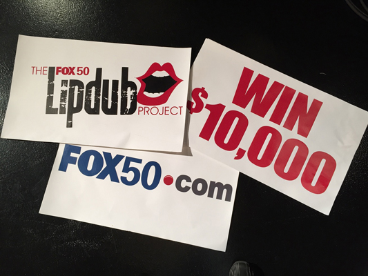 FOX 50 Lip Dub 2015