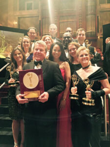 WRAL at the 2015 Regional Emmys