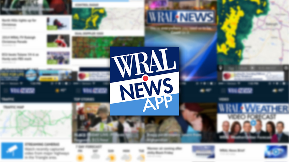 New WRAL.com app