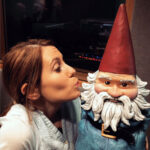 Travelocity Roaming Gnome with Luanne Lane