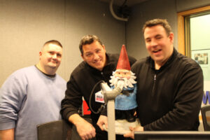 Travelocity Gnome with Chris Morris, Mark Thomas & Mike Maniscalco