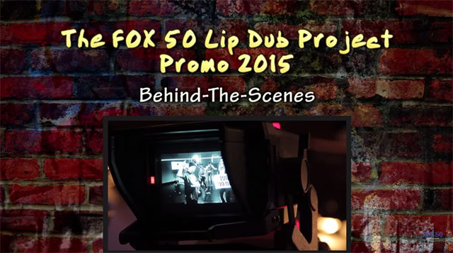 Behind the Scenes: FOX 50's 2015 Lip Dub Project Promo
