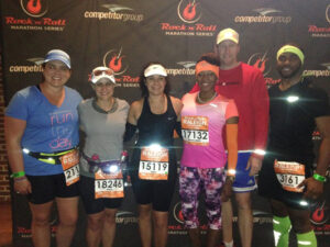 WRAL runners
