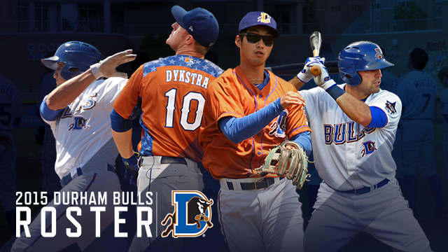 Durham Bulls 2015 Opening Day Roster