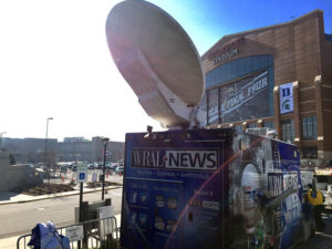 WRAL-TV at the Final Four
