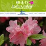 WRAL Gardens website