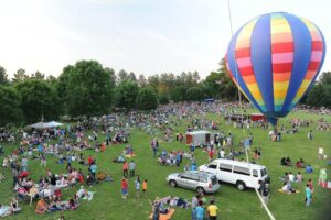 WRAL Freedom Balloon Fest