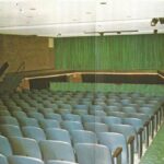 WRAL old auditorium and stage