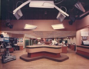 WRAL Newsroom, 1982
