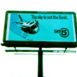 SKY 5 Billboard, 1979