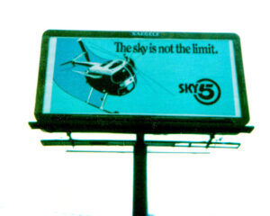 SKY 5 Billboard, 1979