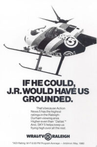 Print ad, 1980
