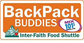 MIX 101.5 BackPack Buddies Food Drive
