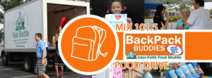 MIX 101.5 BackPack Buddies