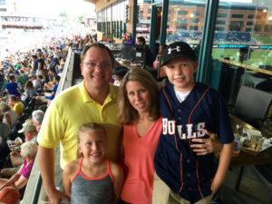Win A Day At the Ballpark with Gene & Julie