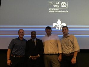 United Way Tocqueville gathering