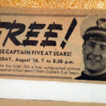 Captain 5 newspaper ad
