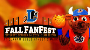 Durham Bulls Fall Fan Fest 2015