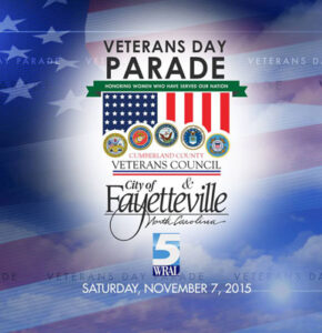 2015 Fayetteville Veterans Day Parade