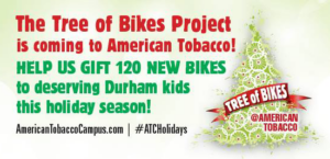 American Tobacco Tree of Bikes
