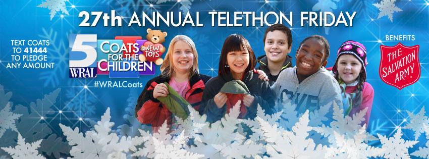 WRAL-TV's 2015 Coats for the Children