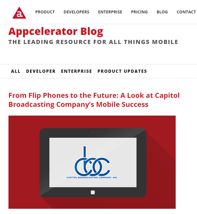 Appcelerator Blog