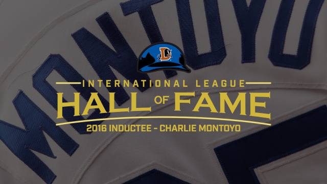 Charlie Montoyo - IL Hall of Fame