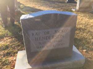 Raymond "Dr. Jocko" Henderson Memorial Dedication
