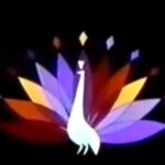 NBC peacock logo - open color