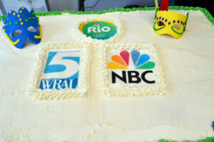 NBC-WRAL lunch