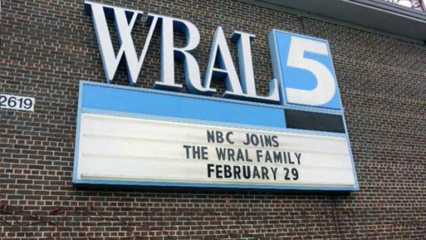 NBC Joins WRAL