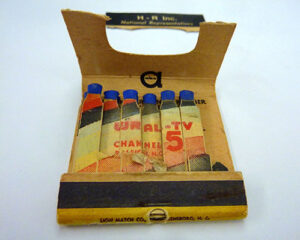 WRAL ABC Matchbook