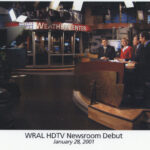 WRAL HD news set